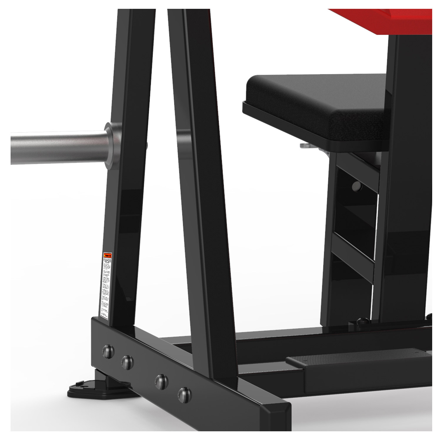 REALLEADER USA Seated Biceps Curl - Imagen 4