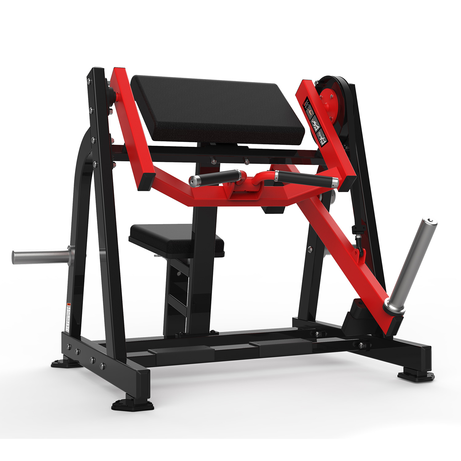 REALLEADER USA Seated Biceps Curl