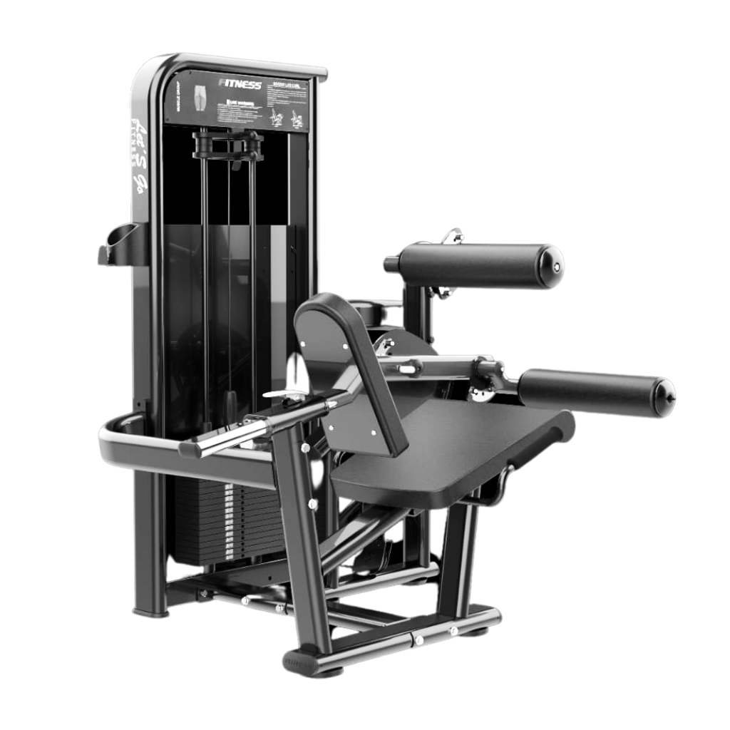EVOLUTION Seated Leg Curl Evolution "Black Edition" Stack 130kg