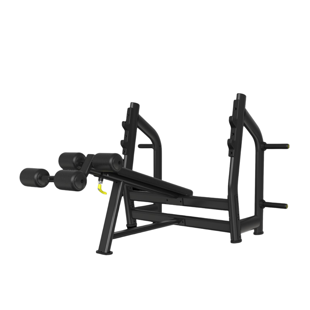 STRENGTH Banco Press Declinado Olimpico