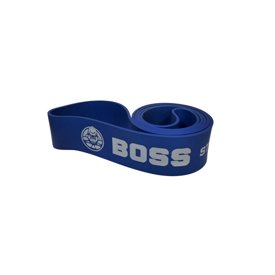 Banda Resistencia Latex Xl Heavy 64mm 60-150 Lbs Azul