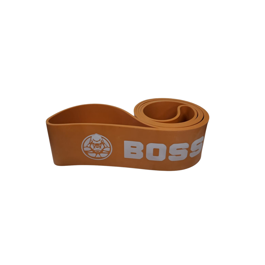Banda Resistencia Latex Xxl Super Heavy 83mm 70-180 Lbs Naranja