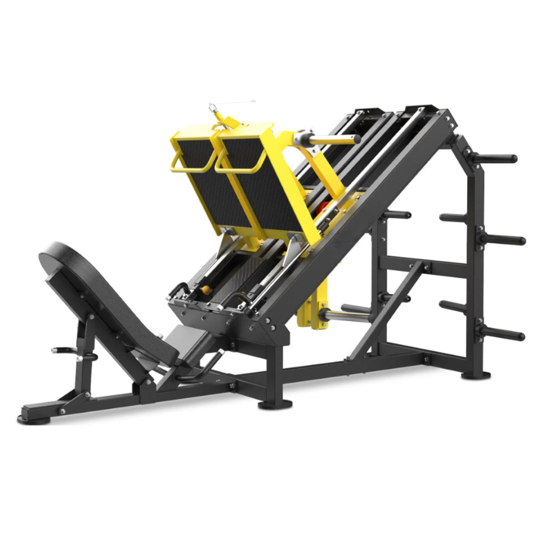 BOSS STRENGTH Prensa De Piernas Uni-Bi Lateral