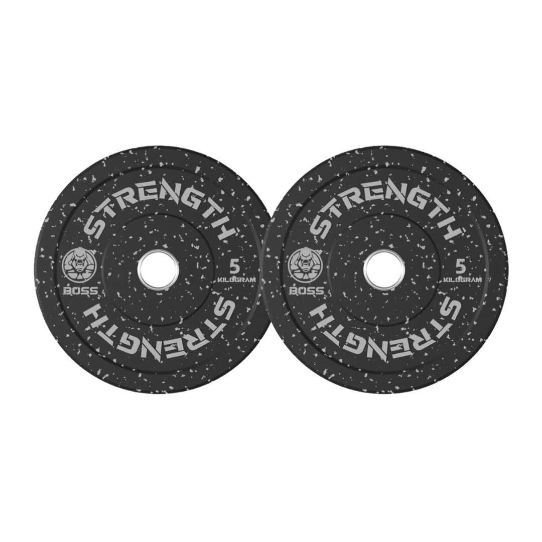 BOSS STRENGTH Par Discos Bumpers Hi Temp (Kg)