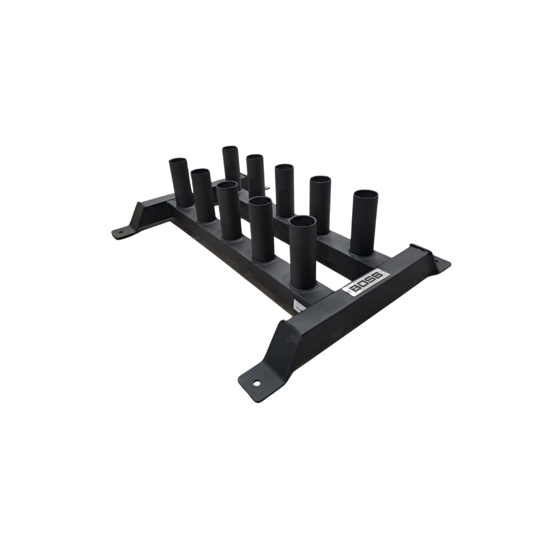 LETS GO FITNESS Porta Barra 10 Pcs