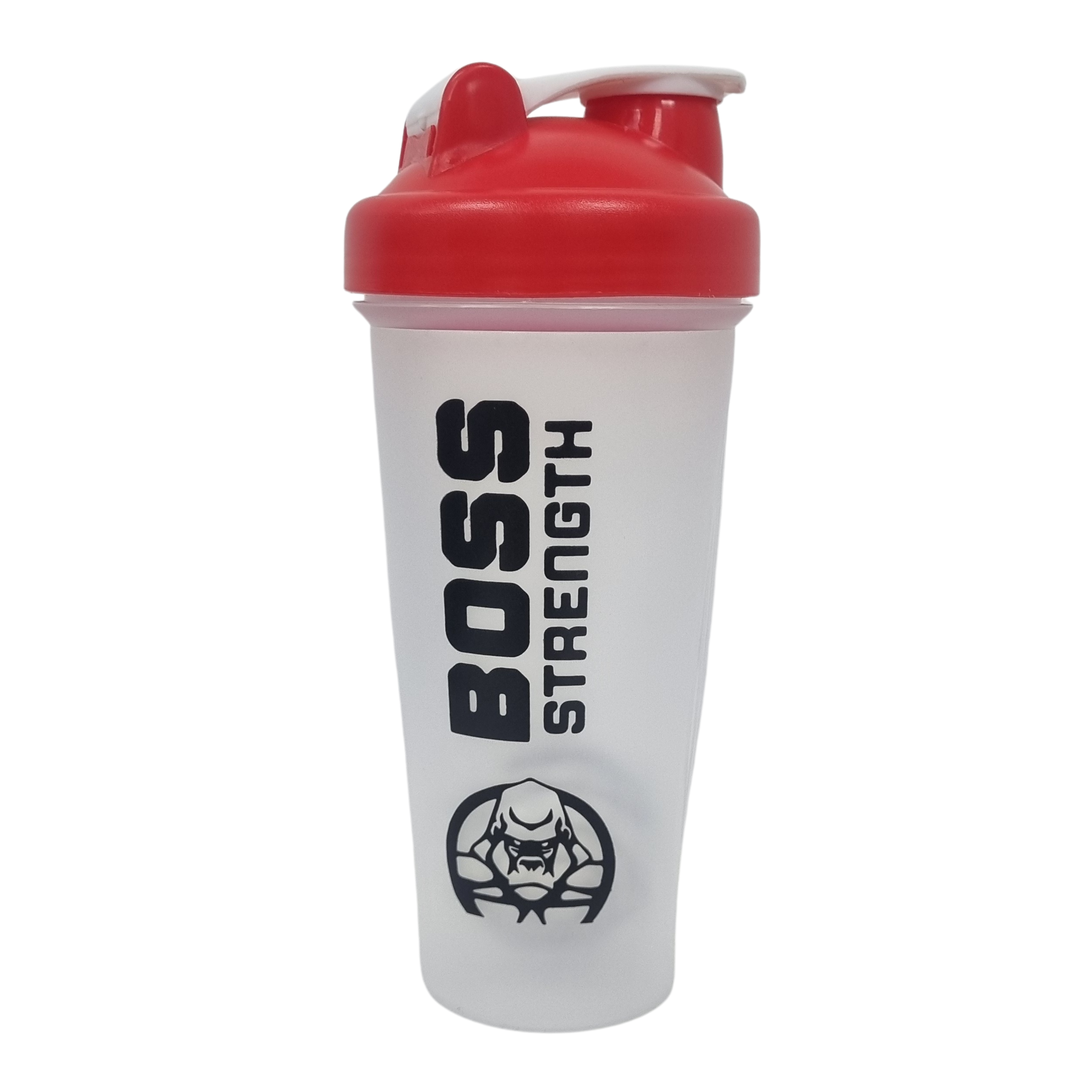 BOSS STRENGTH Shaker Rojo