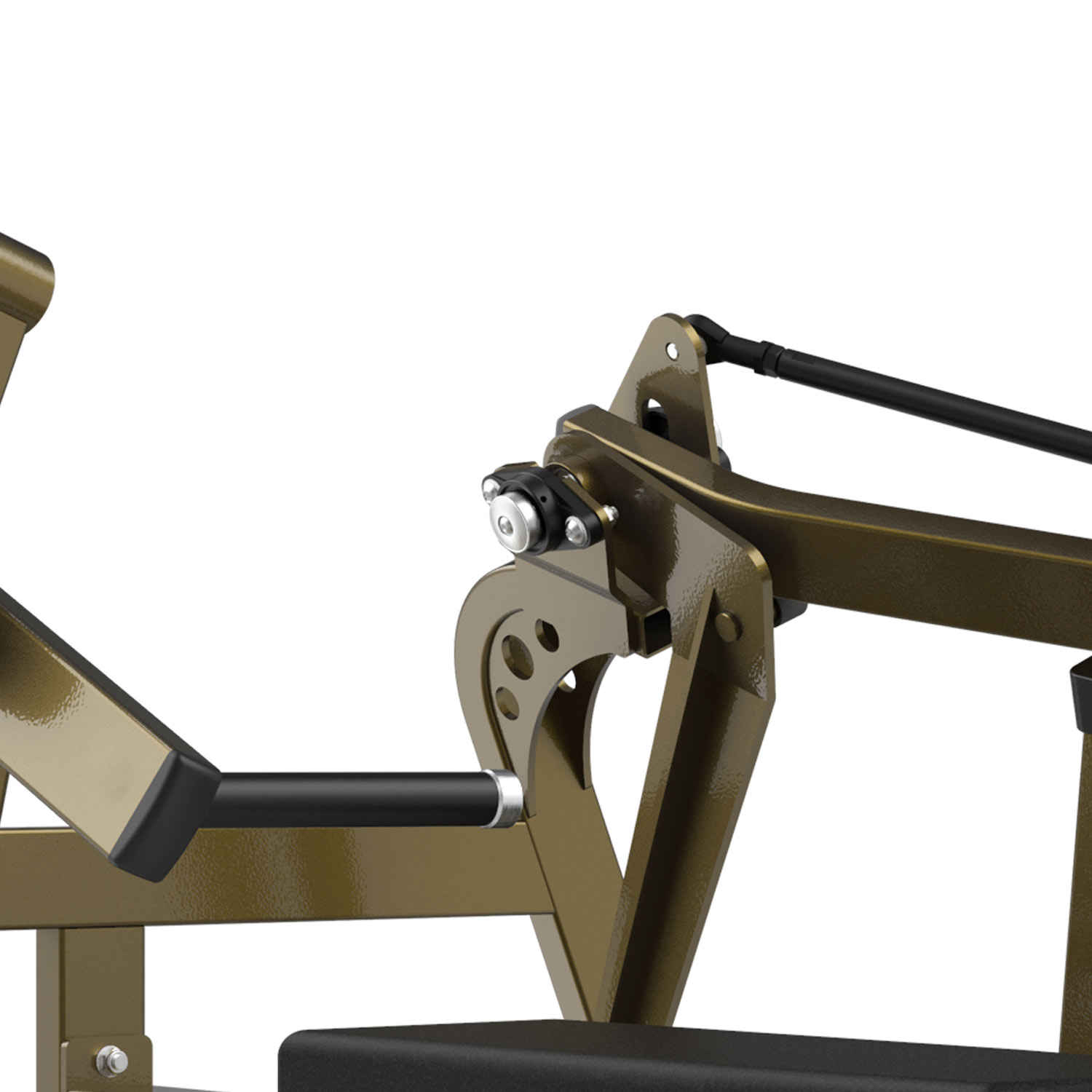REALLEADER USA Horizontal Bench Press Pro - Imagen 3