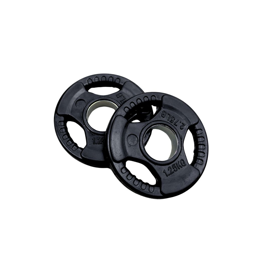 Par Discos Olímpicos 1.25kg Rubber - Imagen 2