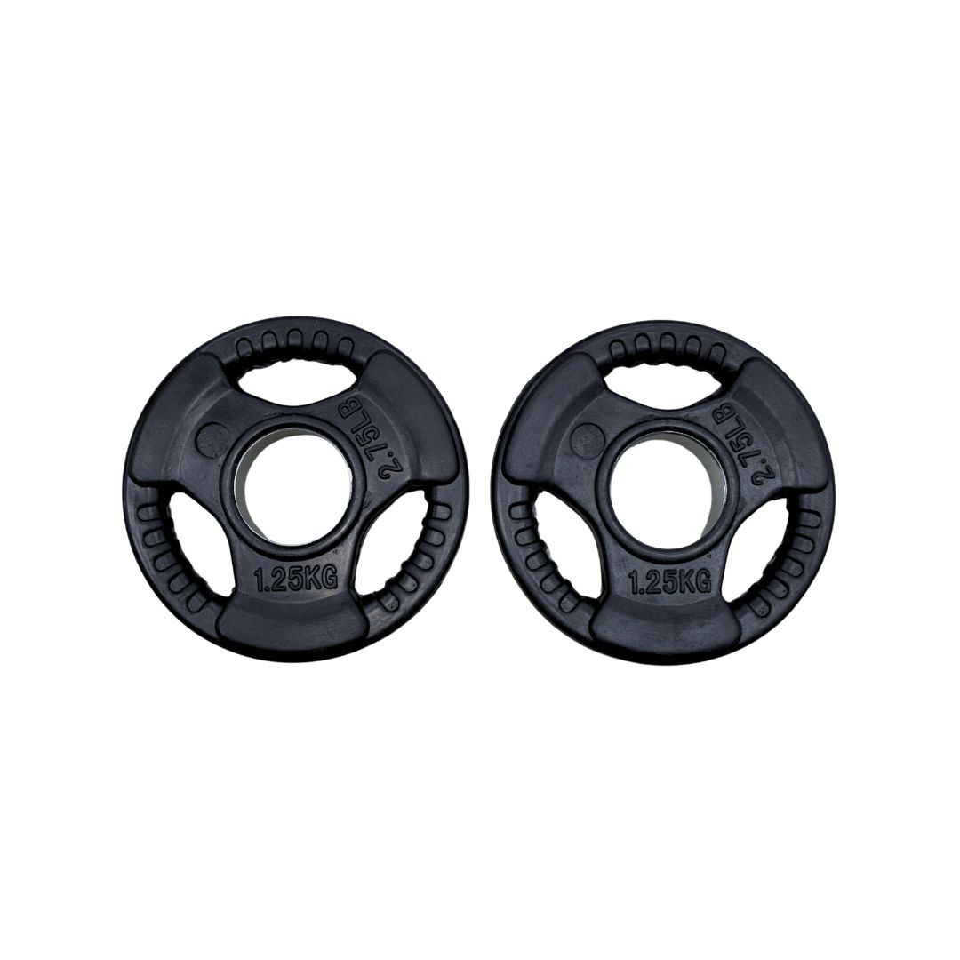 Par Discos Olímpicos 1.25kg Rubber