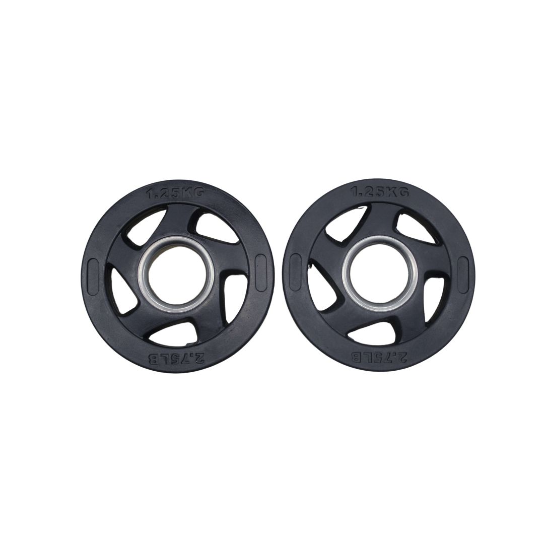 Par Discos Olimpicos1.25kg Rubber M2