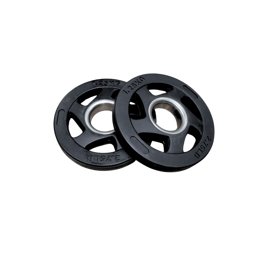 Par Discos Olimpicos1.25kg Rubber M2 - Imagen 2