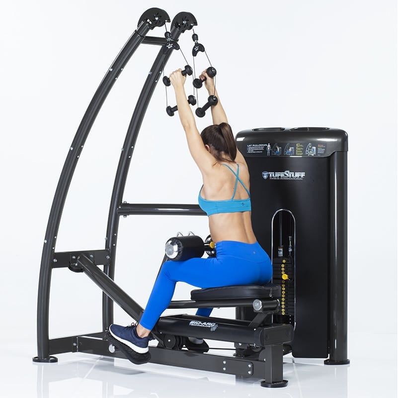 TUFF STUFF Lat Pulldown - Imagen 5