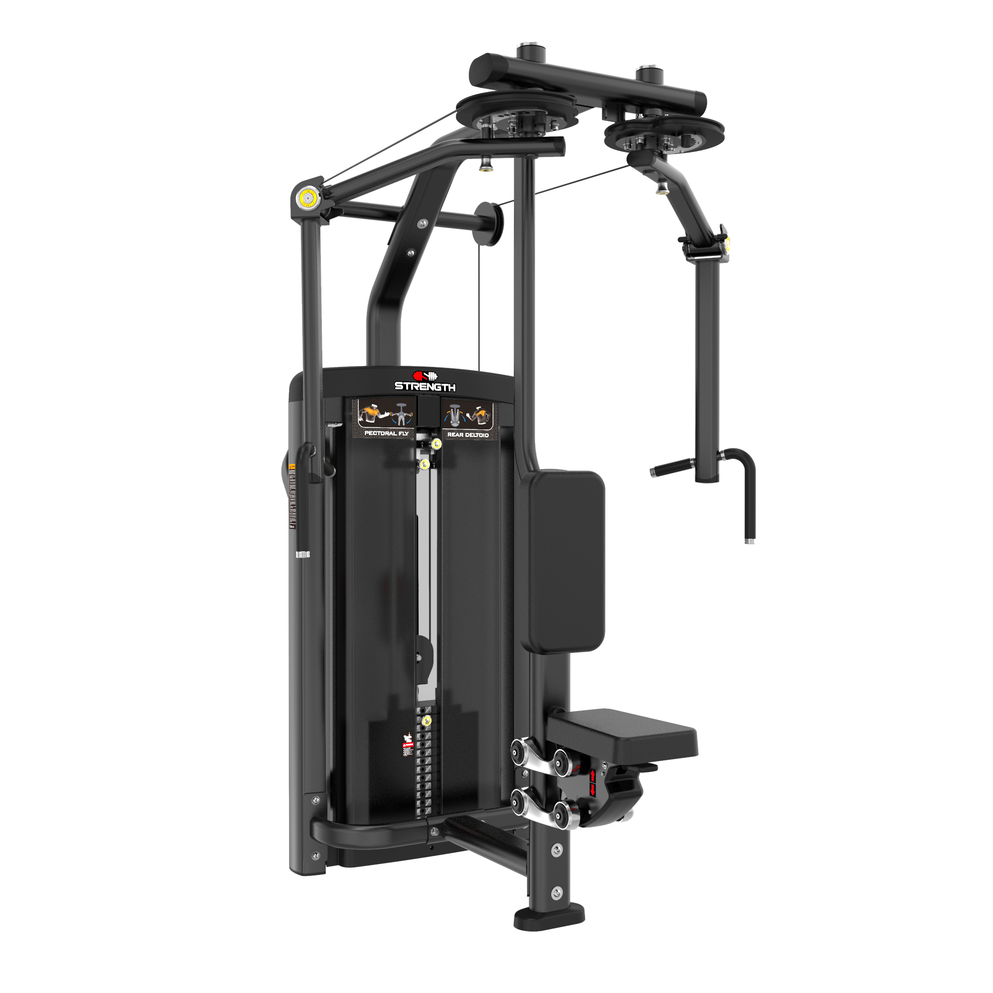 STRENGTH Peck Fly/Rear Deltoid St4