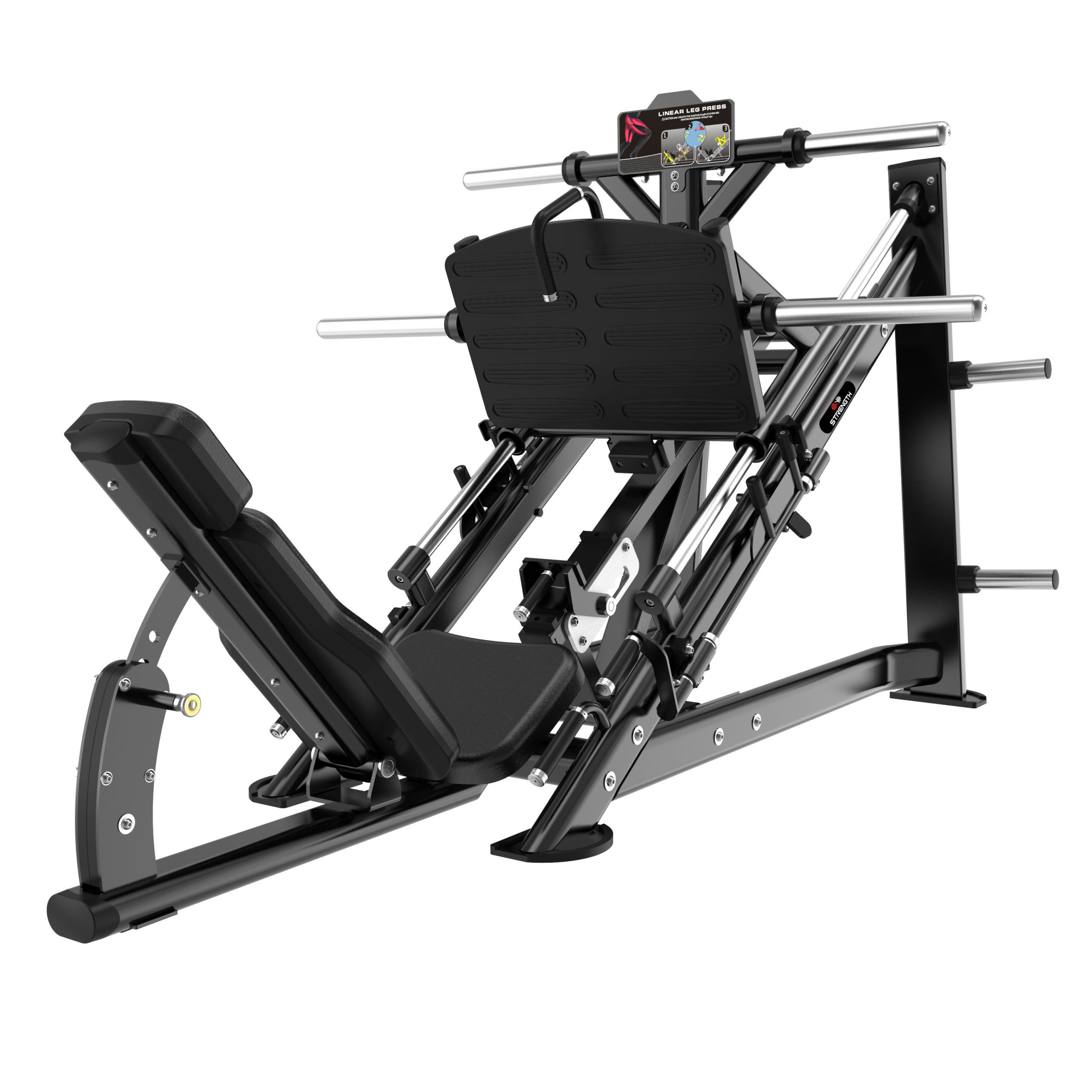 STRENGTH Leg Press 45º St3 (Prensa De Piernas 45°)