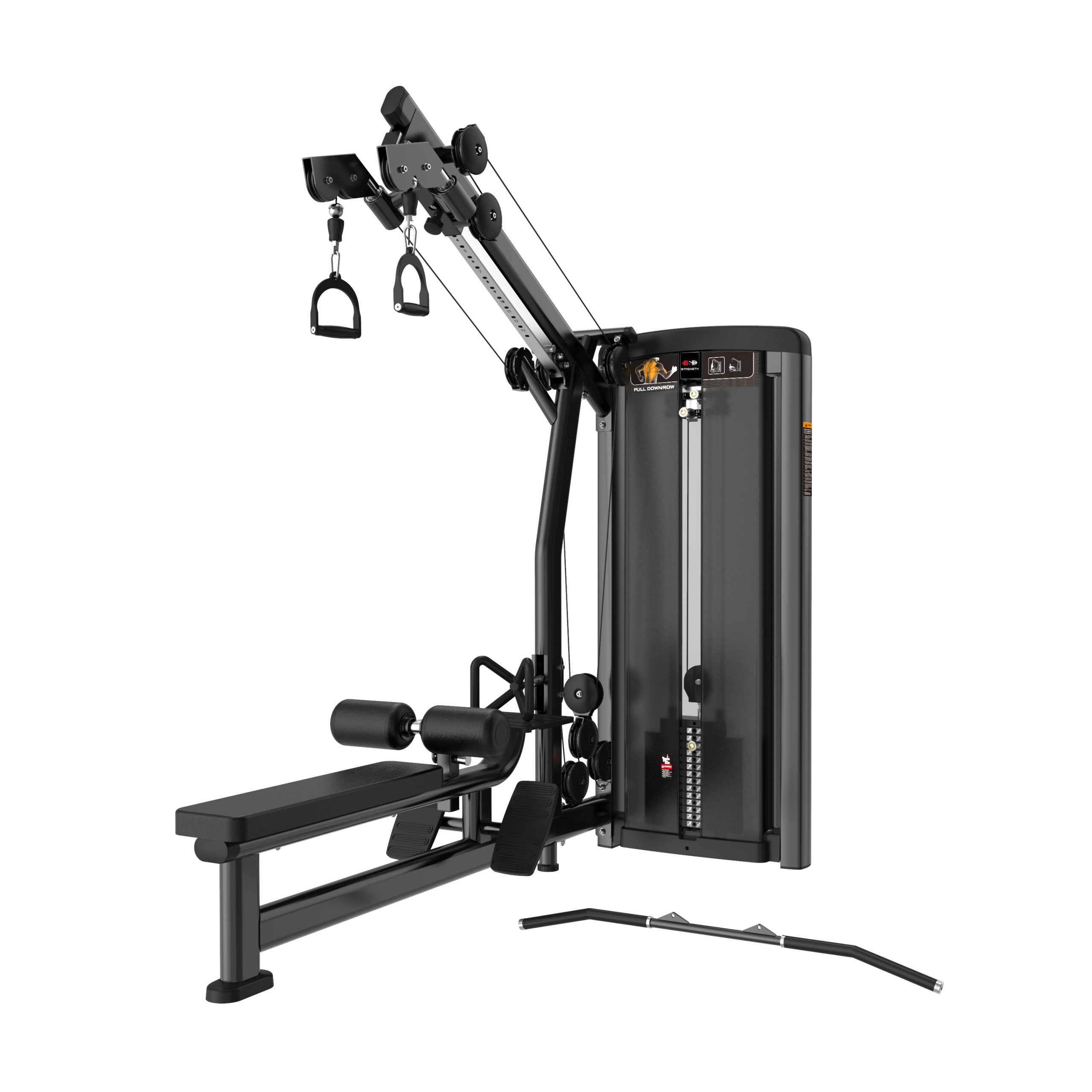 STRENGTH Preventa Lat Pulldown/Low Row St4
