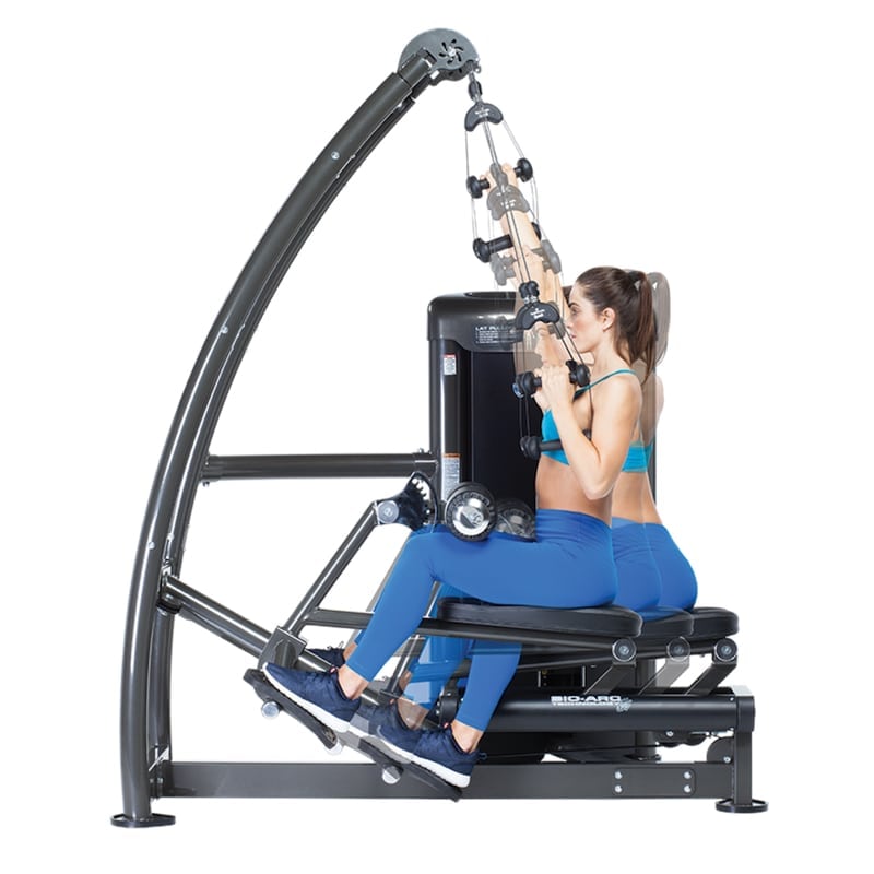 TUFF STUFF Lat Pulldown - Imagen 2
