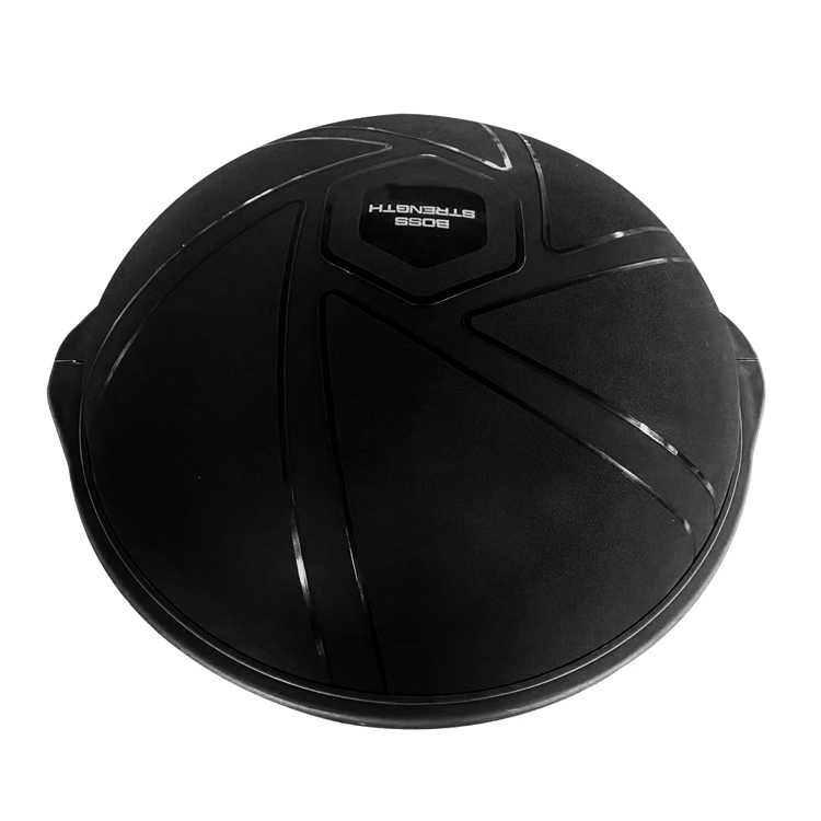 BOSS STRENGTH Bosu Ball Black
