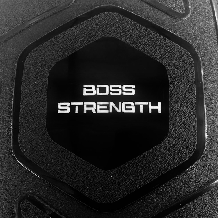 BOSS STRENGTH Bosu Ball Black - Imagen 2