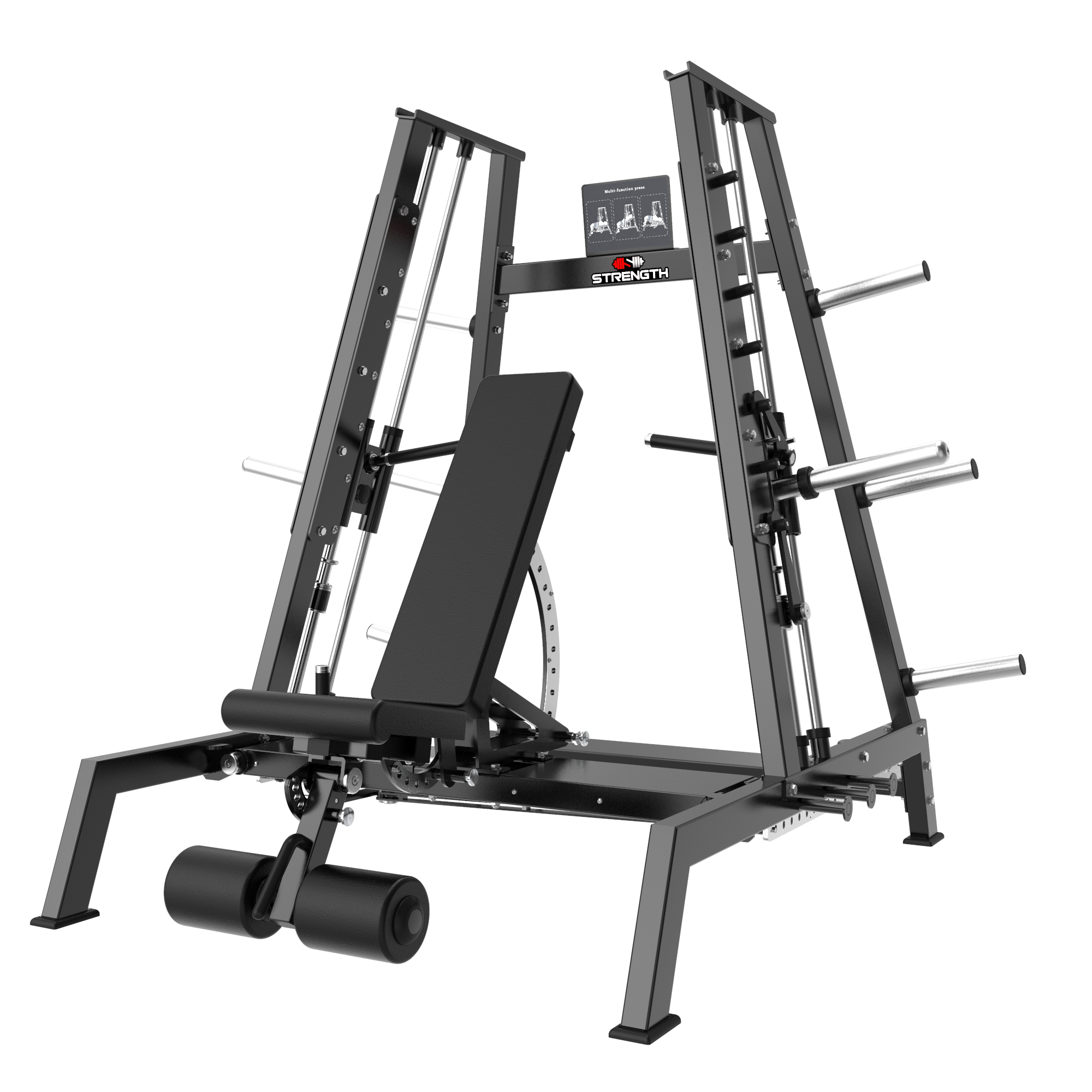 STRENGTH Preventa Multi Press Smith  St3