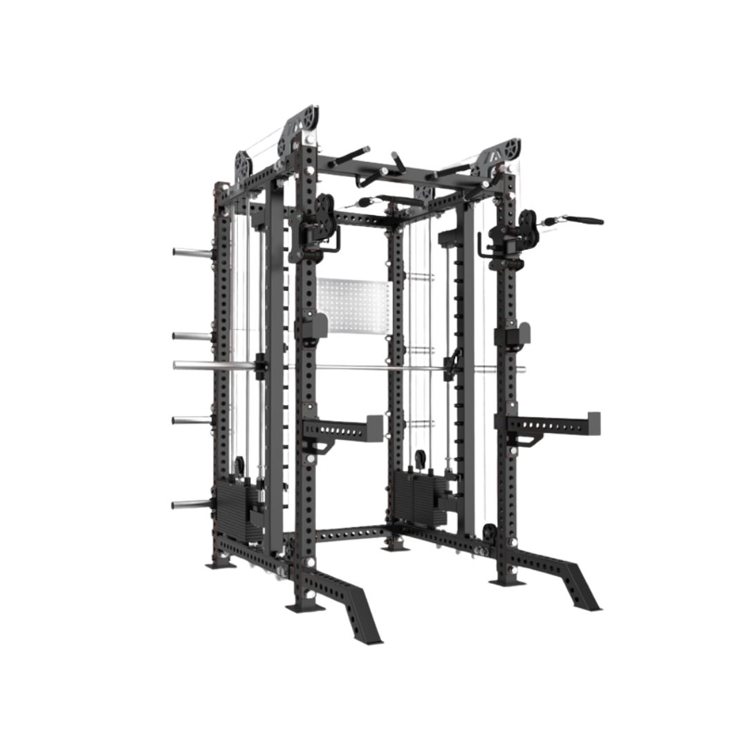 STRENGTH Smith Machine/Crossover/Rack Peso Libre