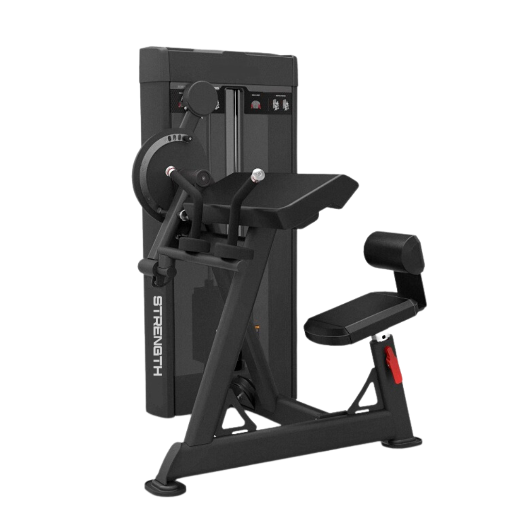 BOSS STRENGTH Dual Biceps Curl/Tríceps Extension Powercrown