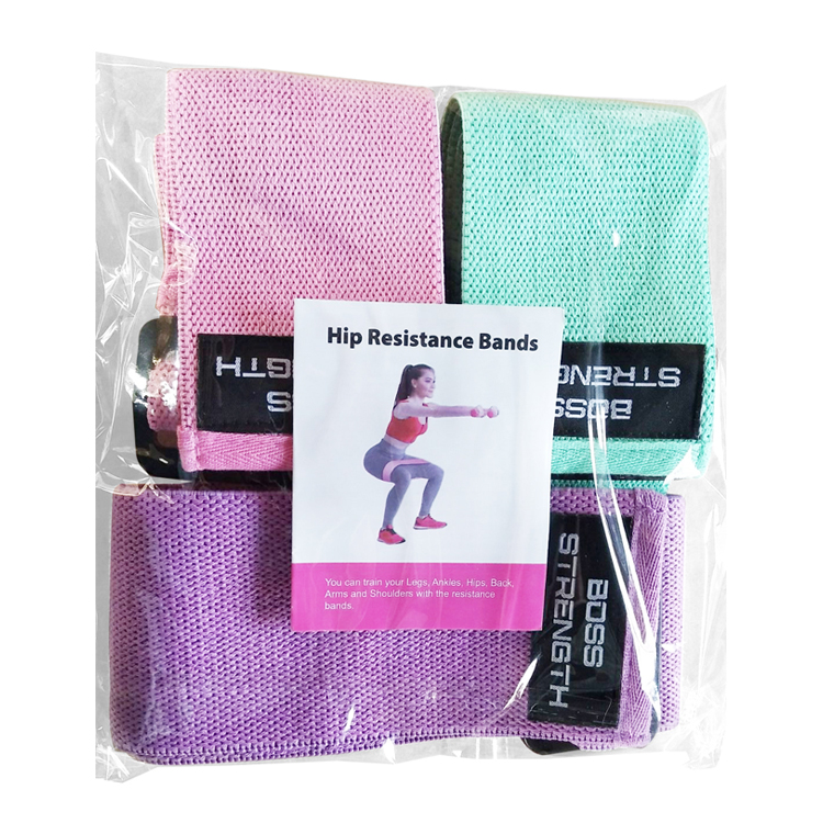 BOSS STRENGTH Set Glute Band