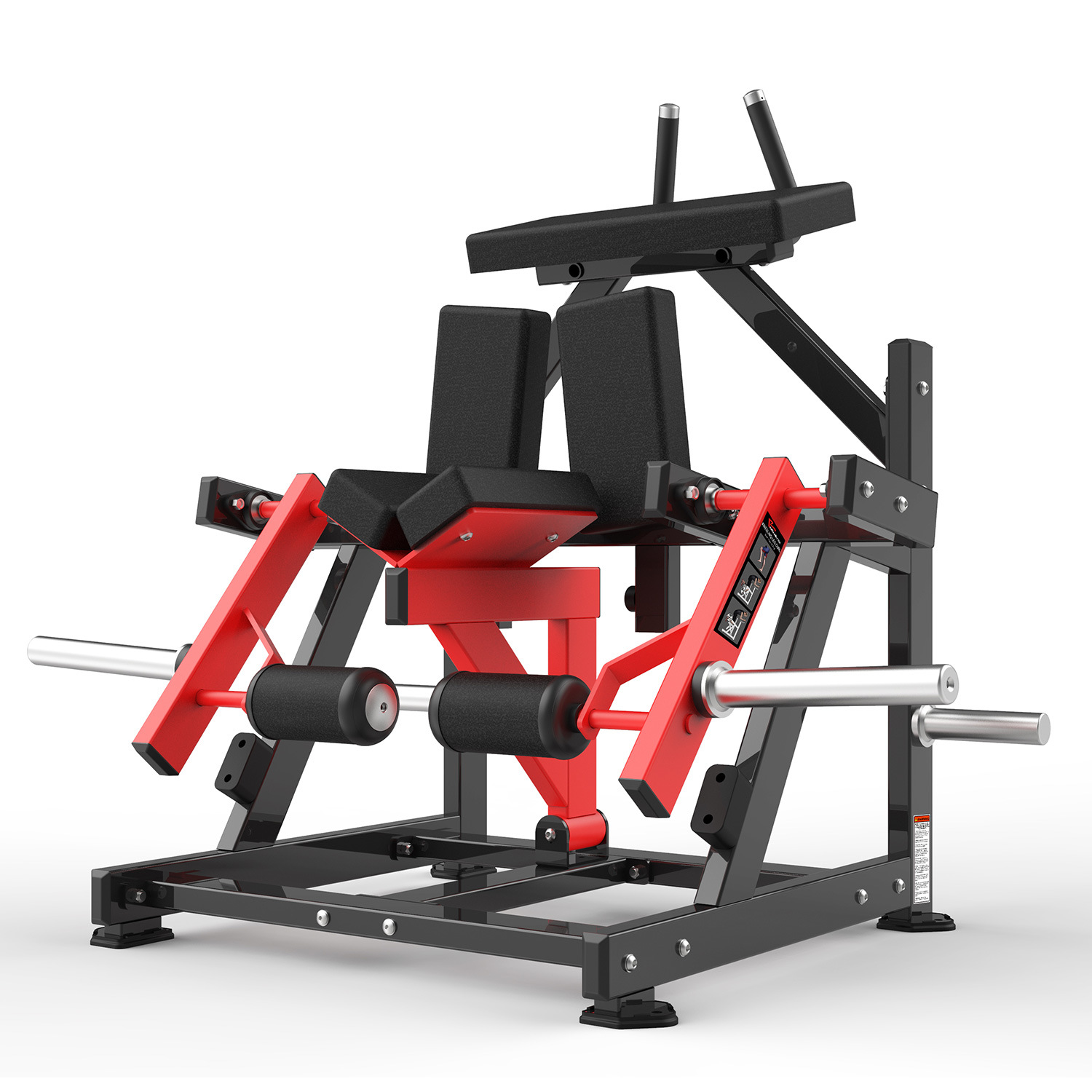 REALLEADER USA Iso-Lateral Kneeling Leg Curl