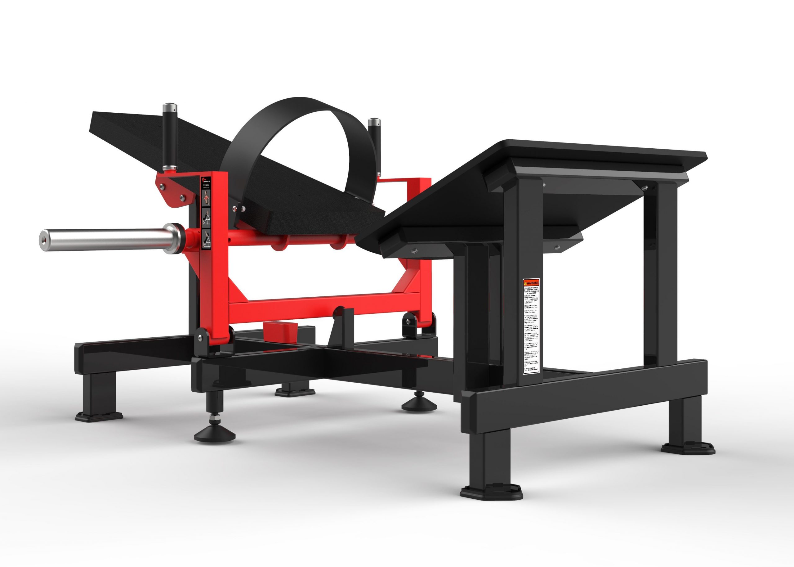 REALLEADER USA Hip Thrust Machine Modelo A - Imagen 2