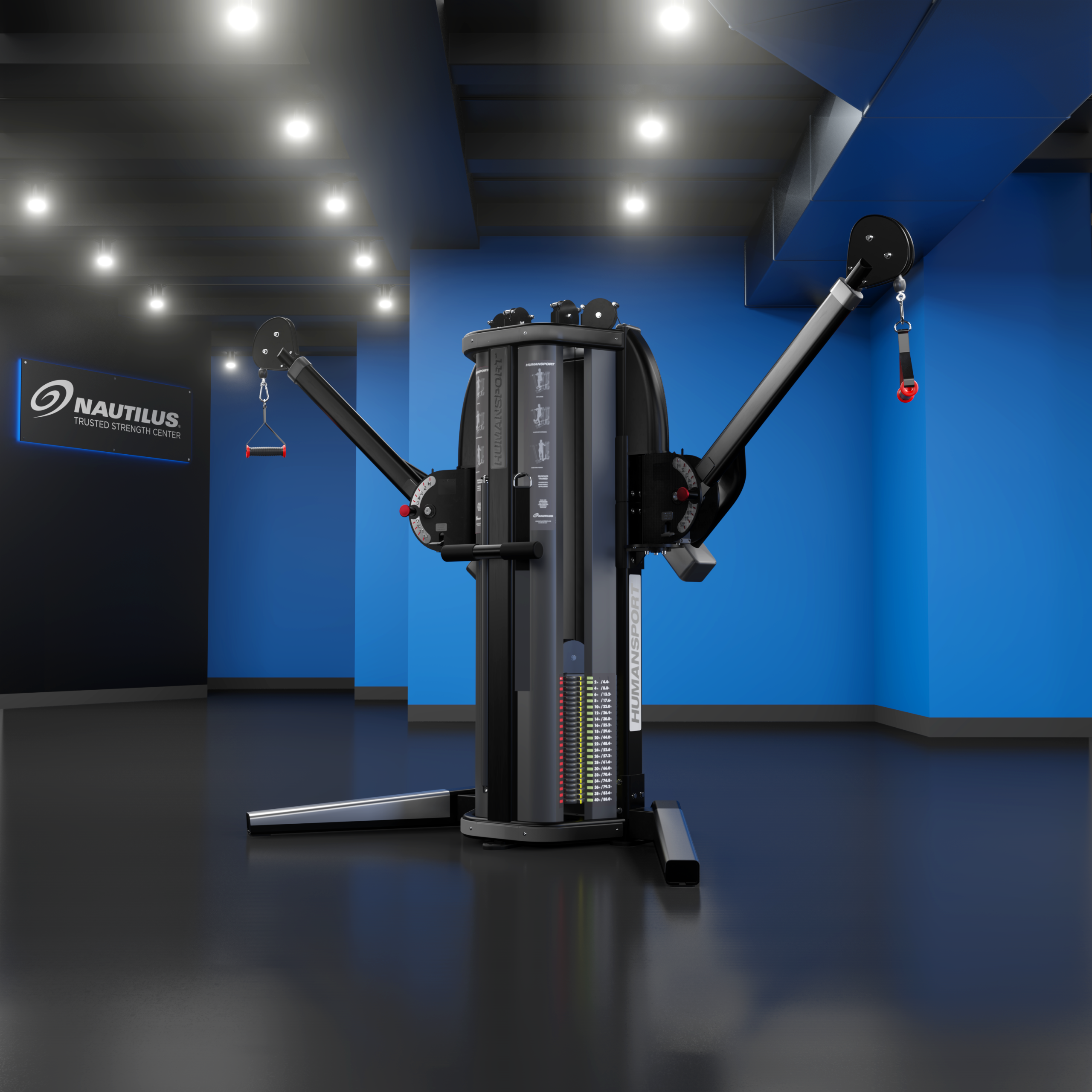 NAUTILUS Freedom Trainer Carbon
