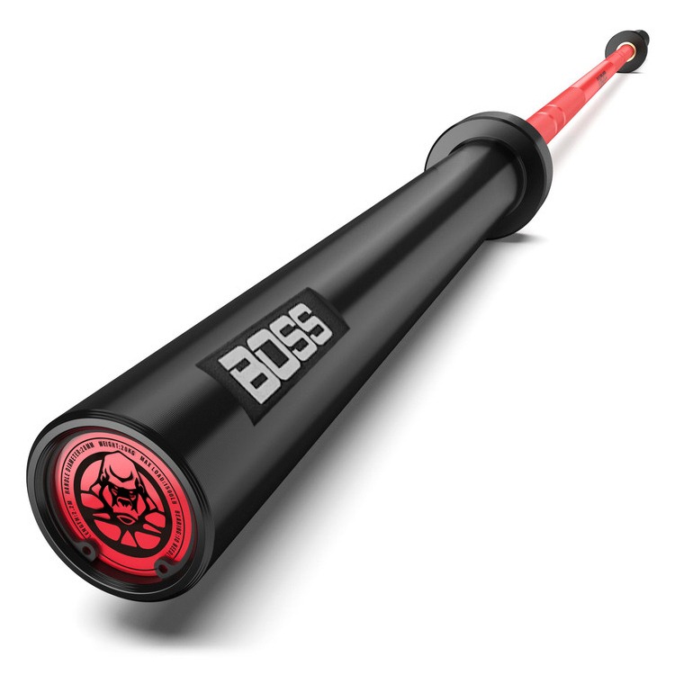 Barra Olimipca Cerakote Red - 8 Rodamientos