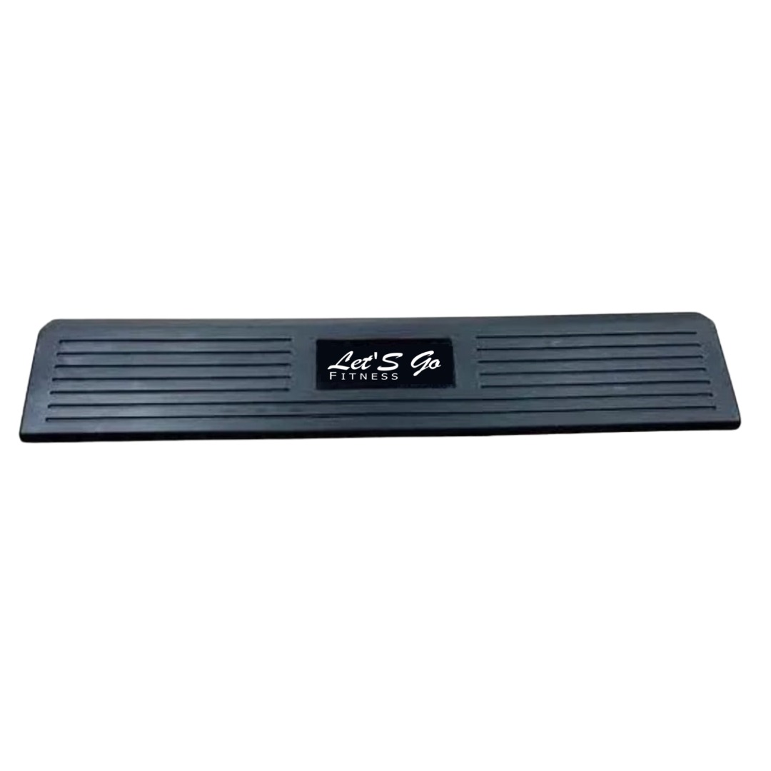 LETS GO FITNESS Rubber  Squat Block 20° ( Elevacion De Talones 20°)