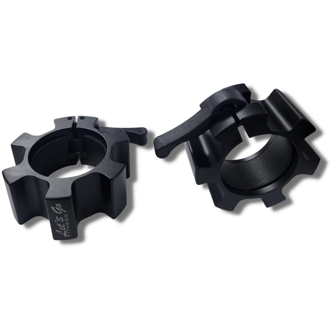 Collarines Aluminio Olímpicos (Par) Lgf Negro