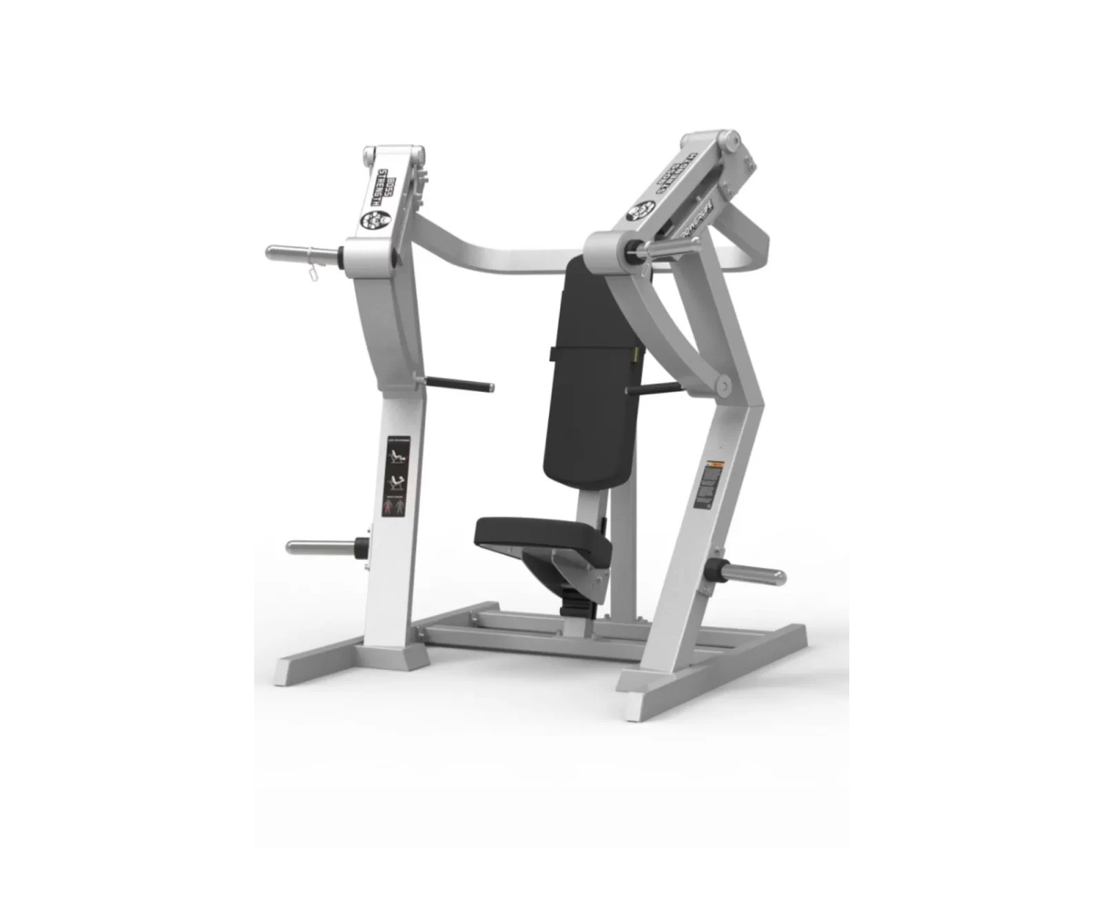 BOSS STRENGTH Powerlife Wide Chest Press Free Weight
