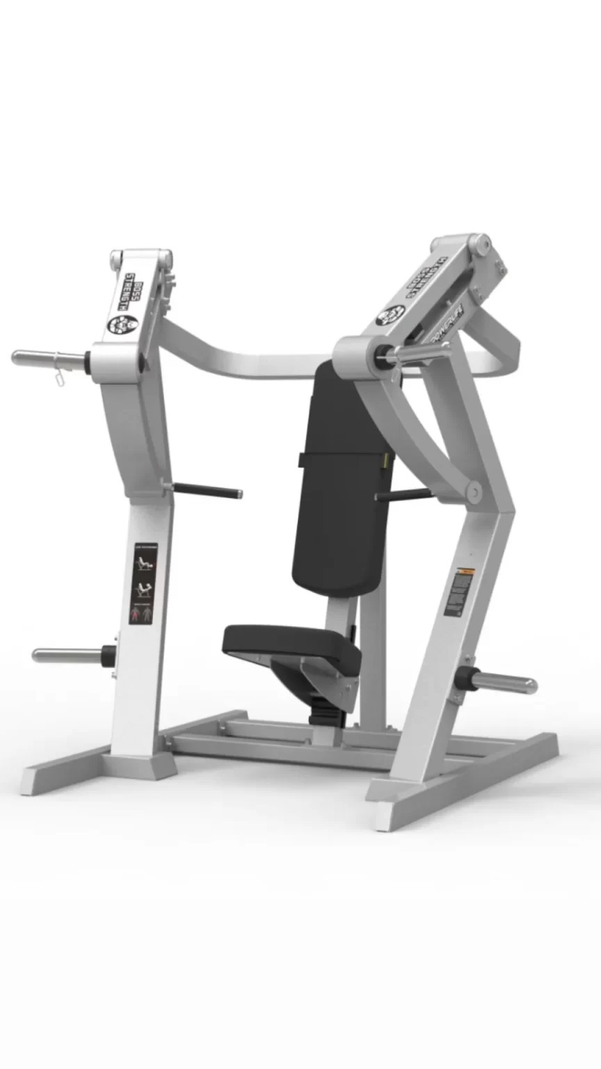 BOSS STRENGTH Powerlife Chest Press Free Weight