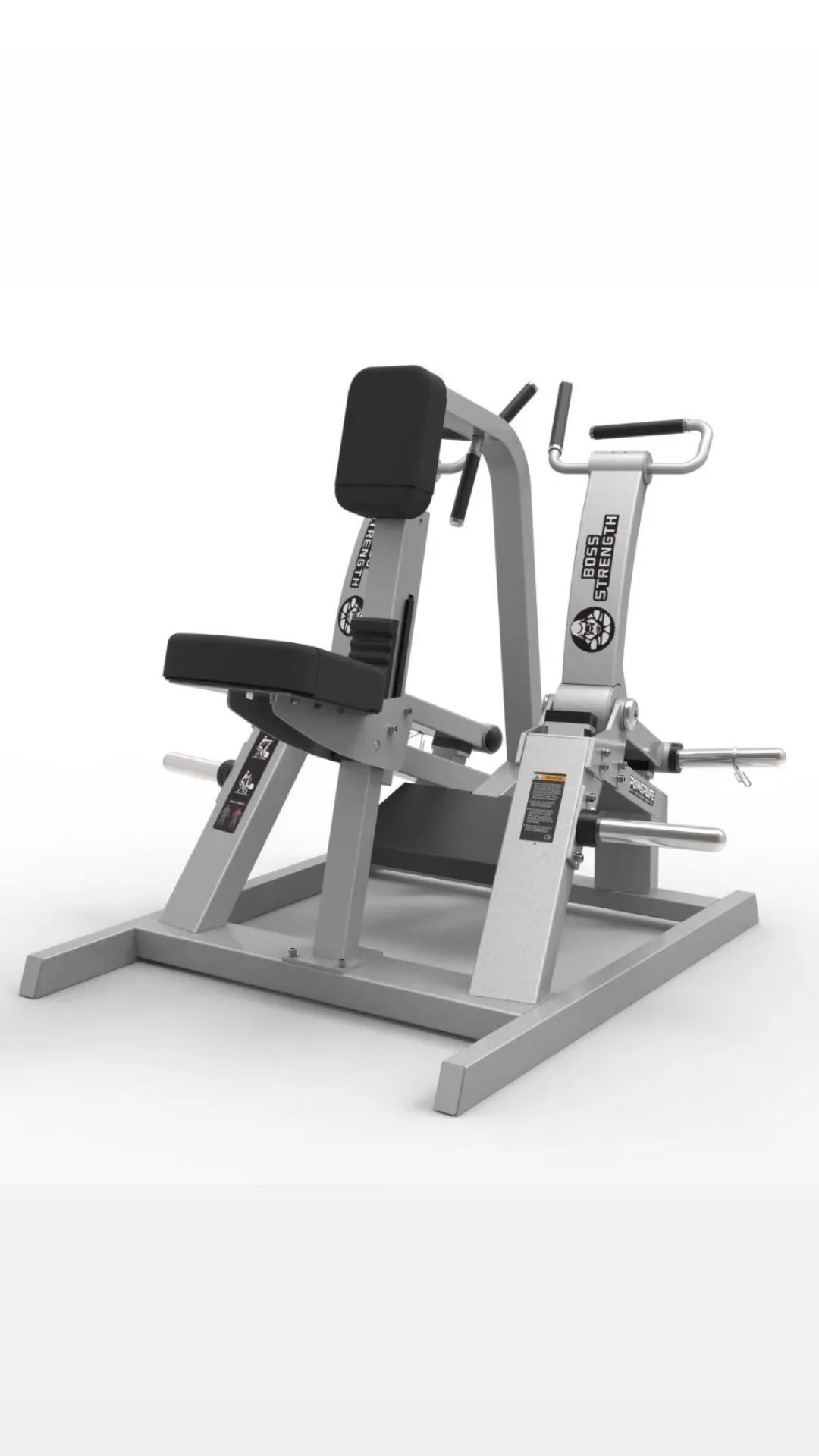 BOSS STRENGTH Powerlife Seated Row Machine Free Weight