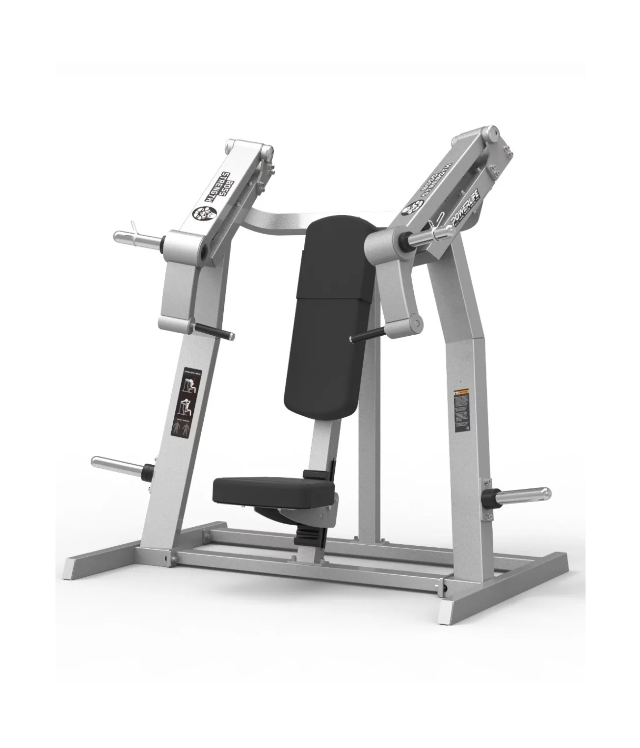 BOSS STRENGTH Powerlife Incline Chest Press Free Weight