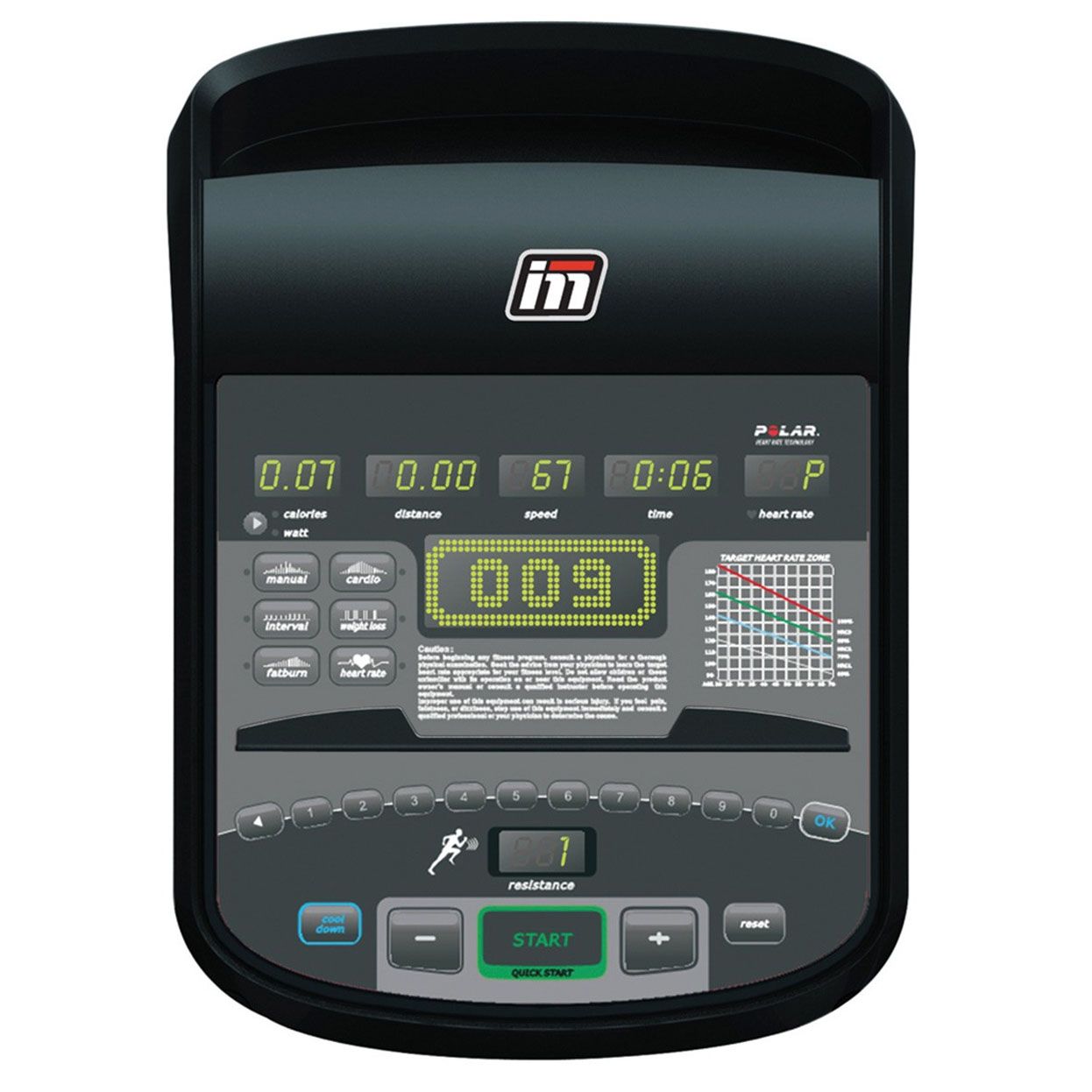IMPULSE Recumbent Bike Profesional - Imagen 3