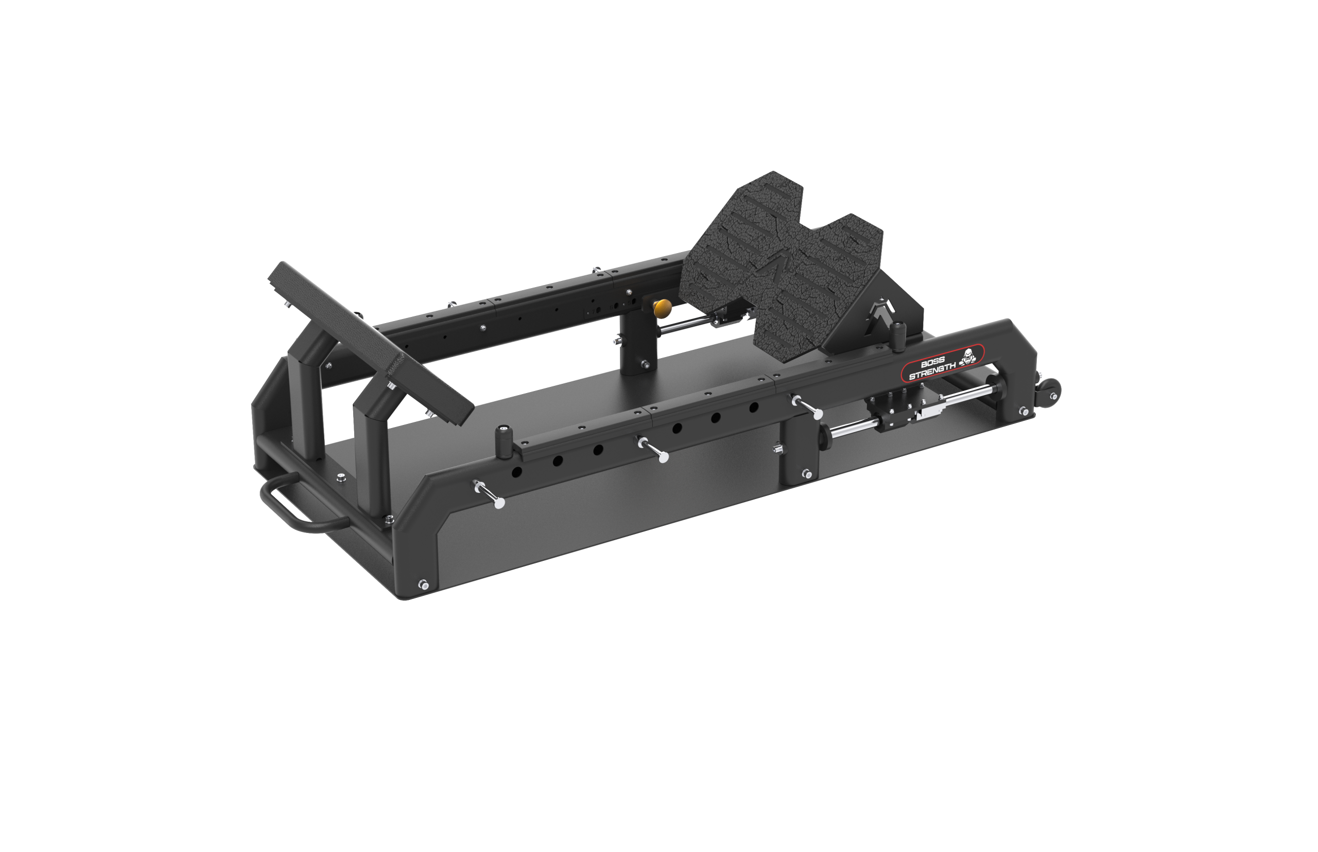 BOSS STRENGTH Banco Hip Thrust Peso Libre - Imagen 5