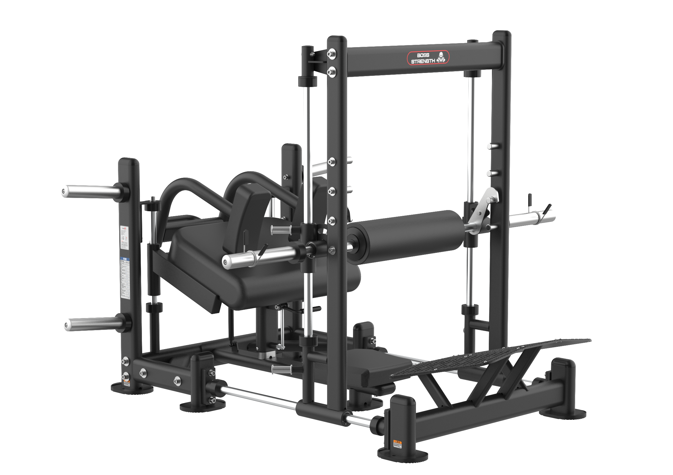 BOSS STRENGTH Hip Thrust Smith PL