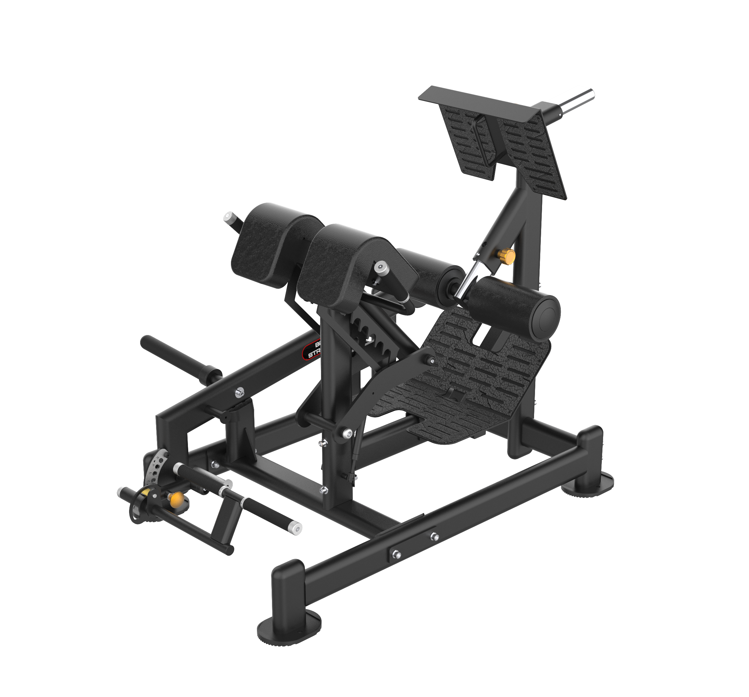 BOSS STRENGTH Dual 45° Hiperextensiones Glúteos Espalda Isquiotibiales