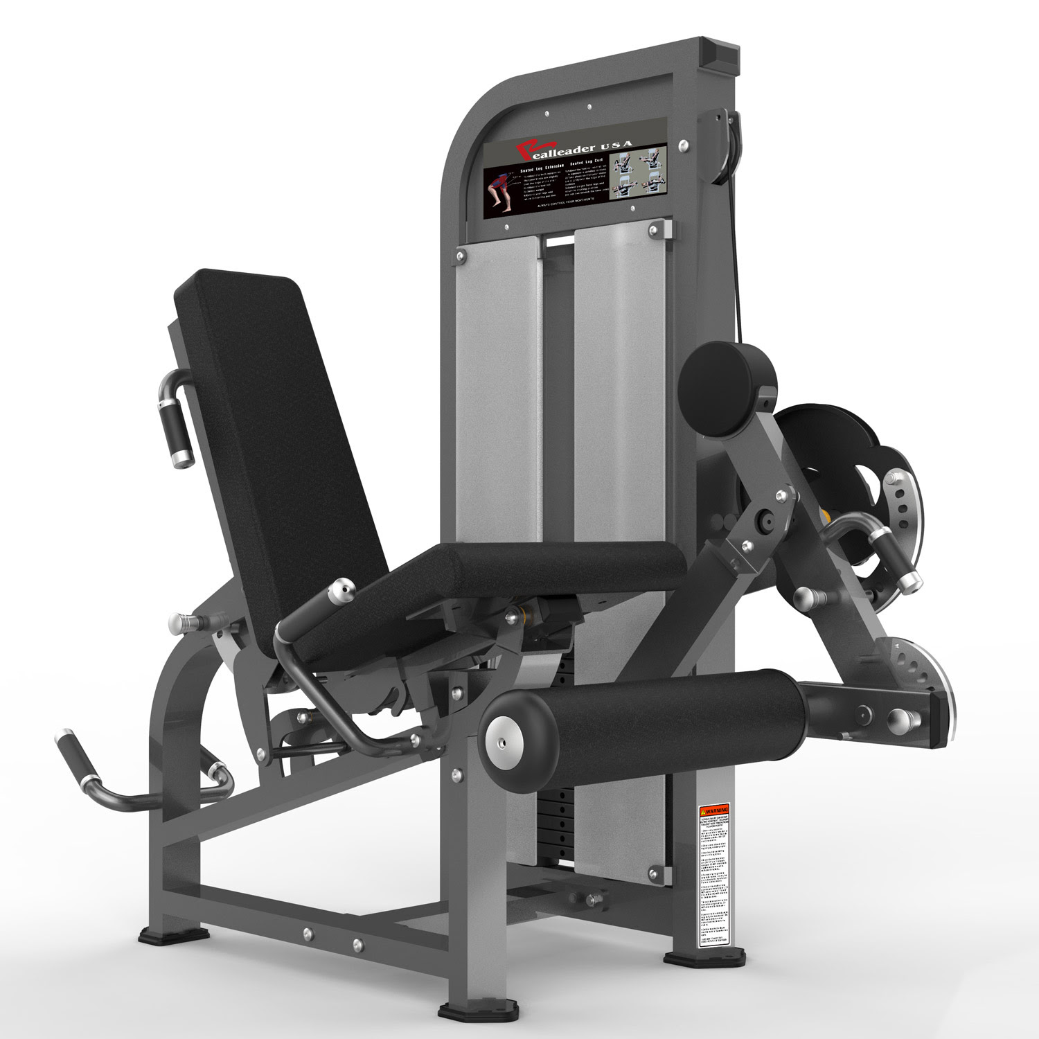 REALLEADER USA  Dual Leg Curl / Extension   Nuevo Modelo   Stack 119kg