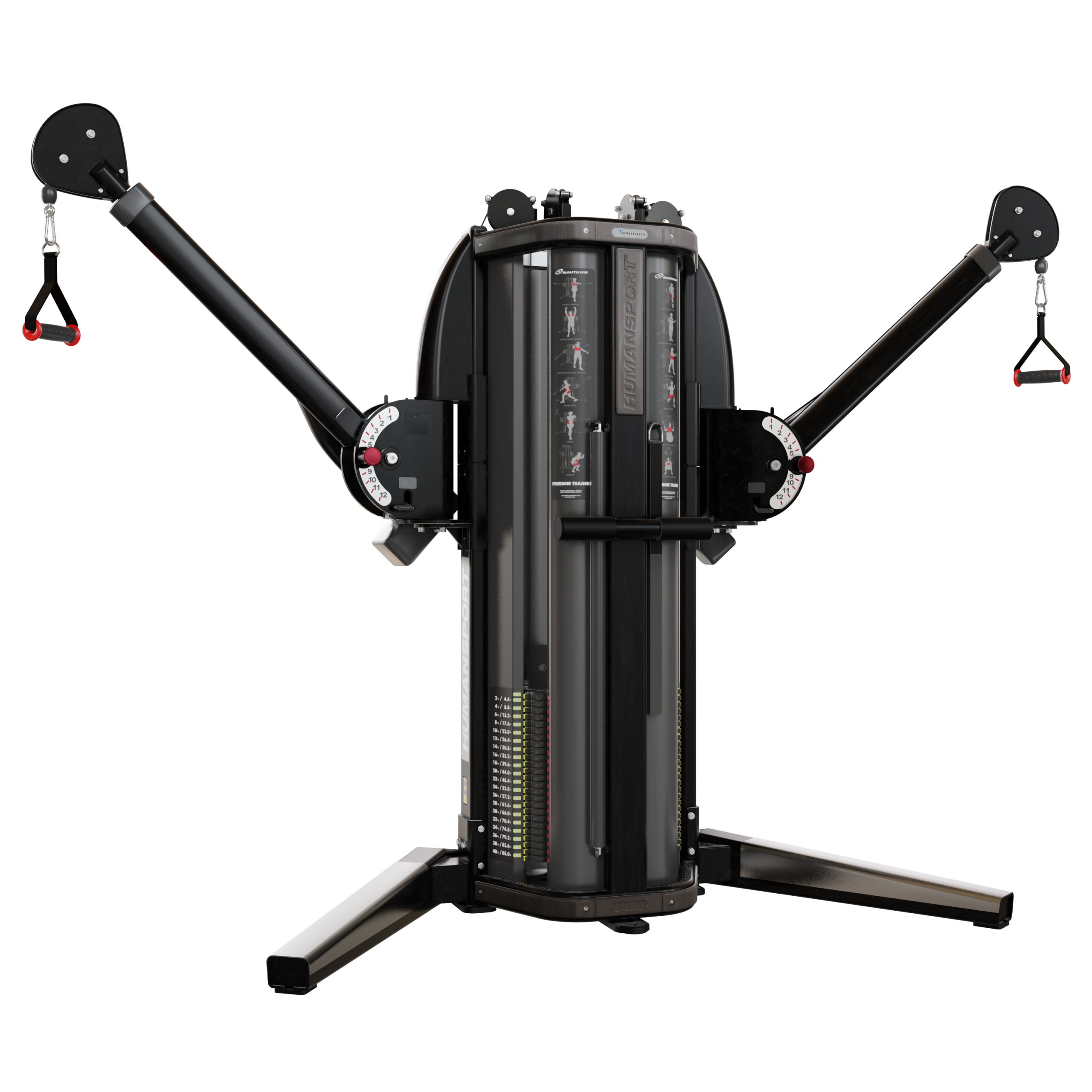 NAUTILUS Freedom Trainer Carbon - Imagen 2