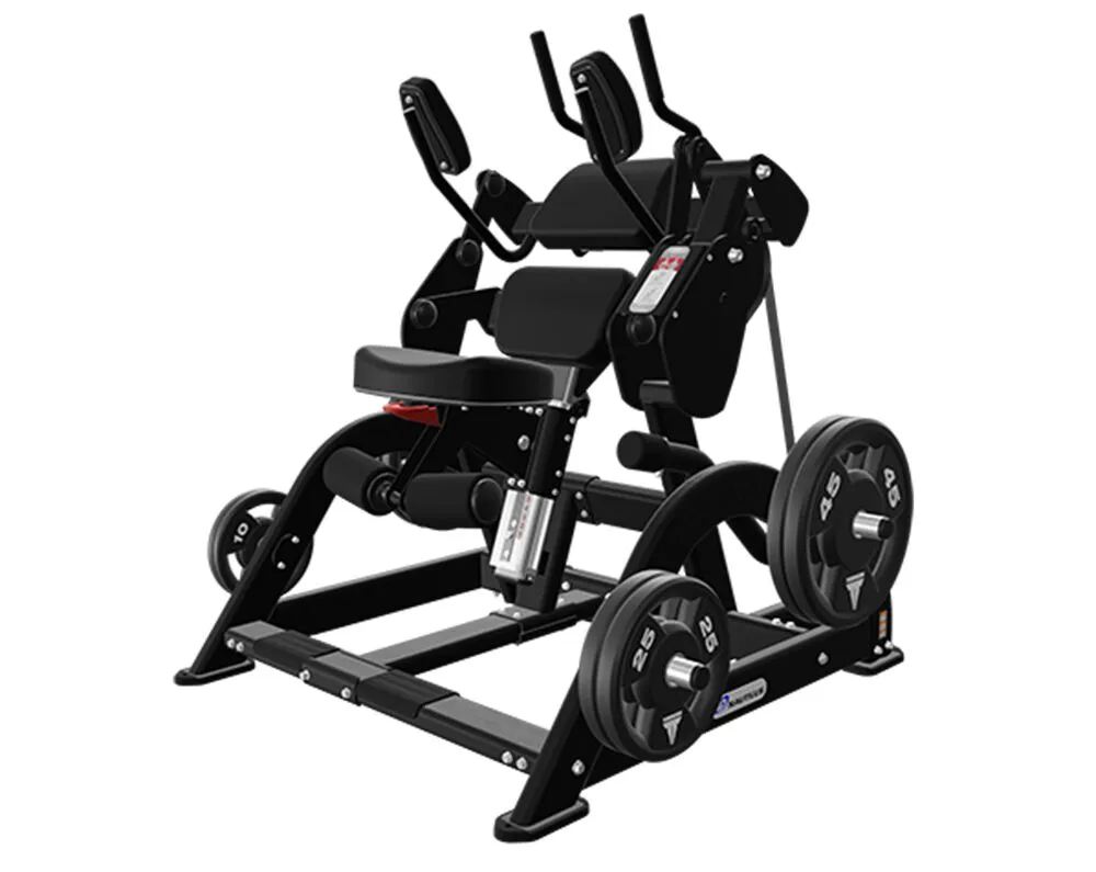 NAUTILUS LEVERAGE Abdominal Crunch