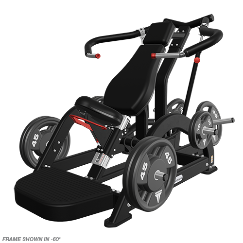 NAUTILUS LEVERAGE Incline Press