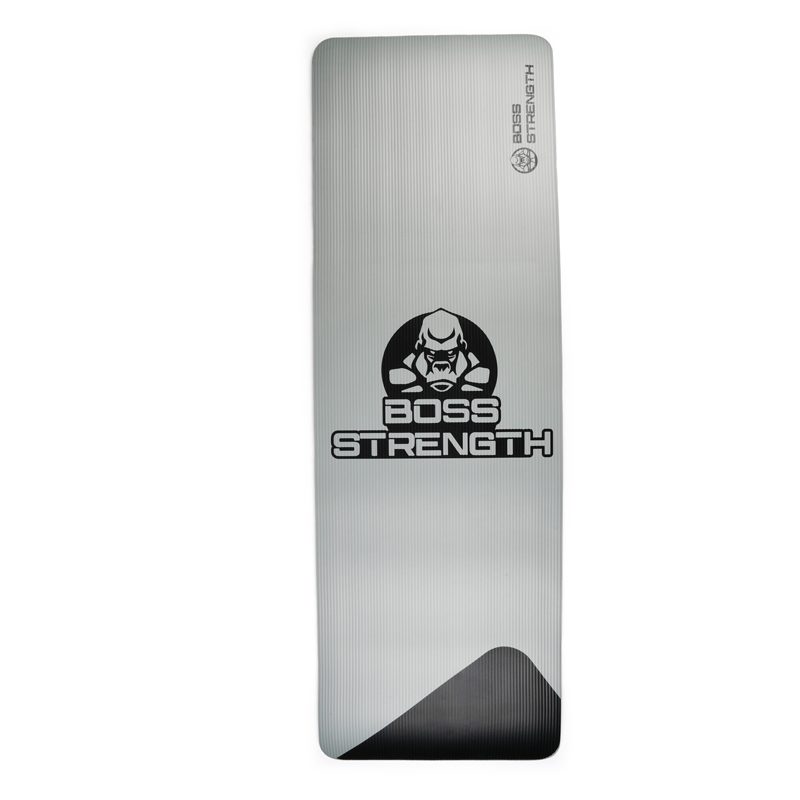 BOSS STRENGTH Yoga Matt Boss 15mm (1.5 Cm) / Colchoneta Funcional