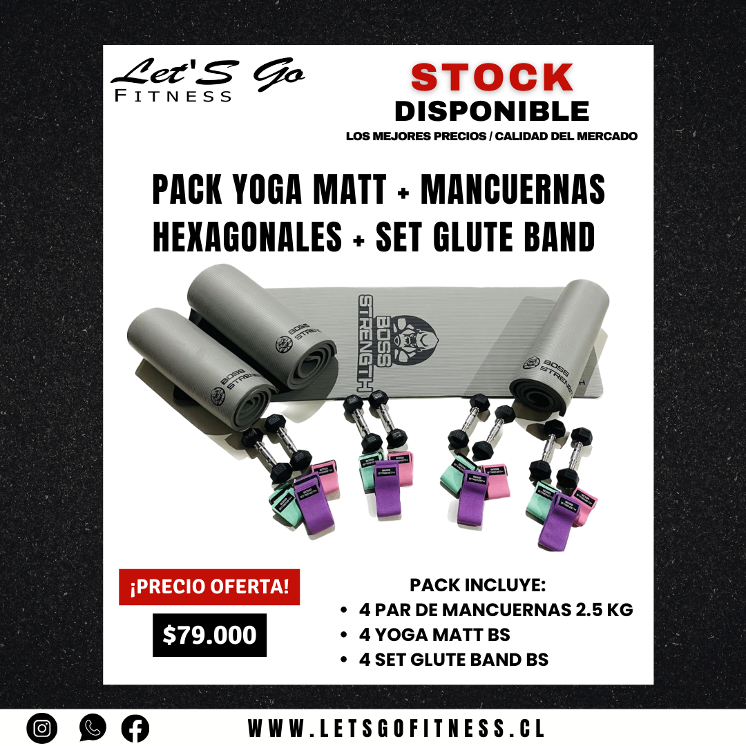 Pack 1 Yoga Full