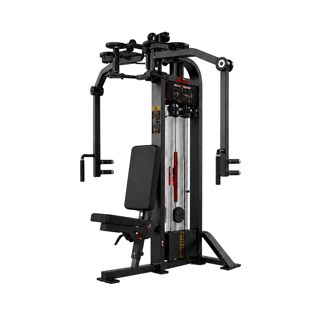 STRENGTH Peck Fly / Rear Delt St2 Stack 121.6 Kg