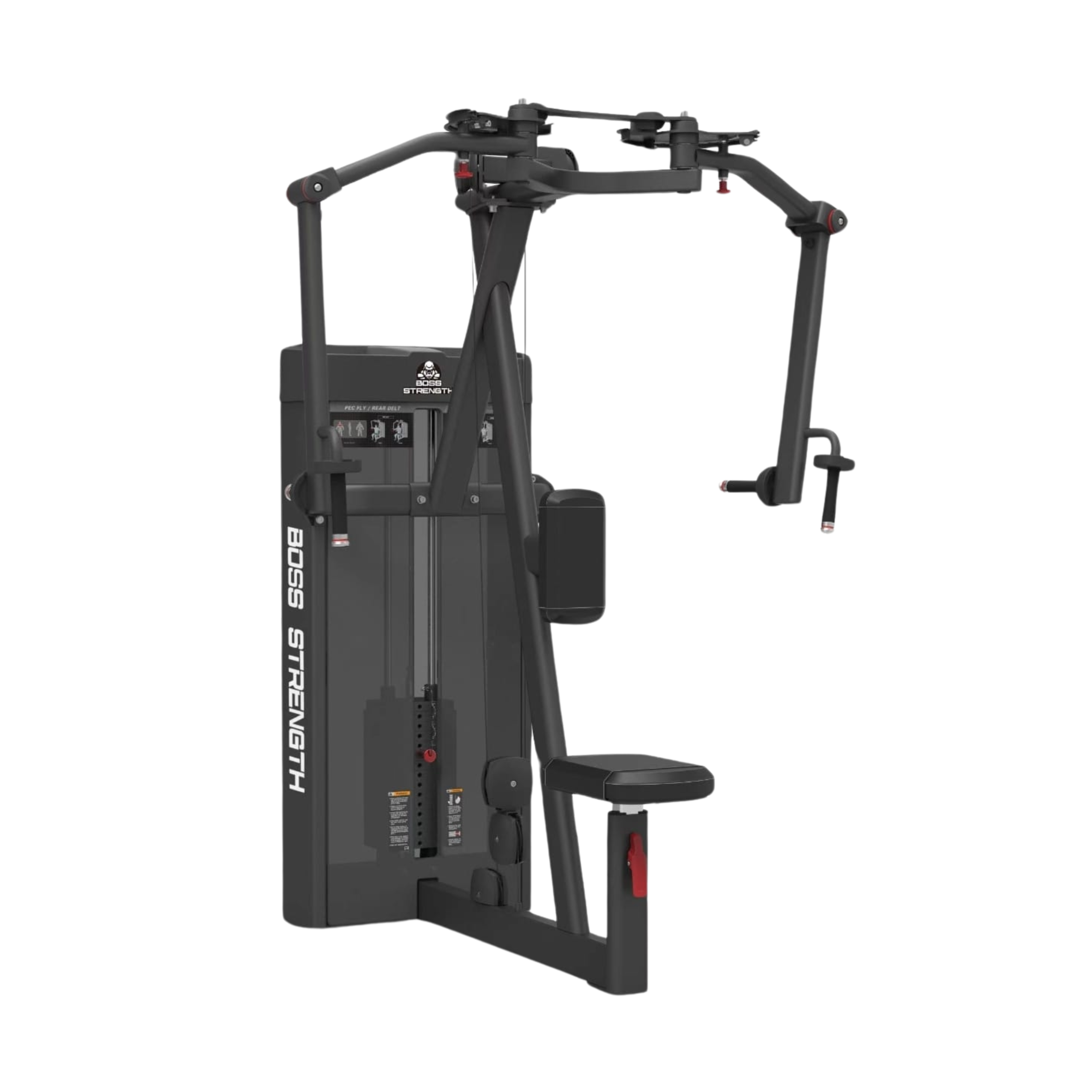 BOSS STRENGTH Peck Fly / Rear Deltoid Powercrown