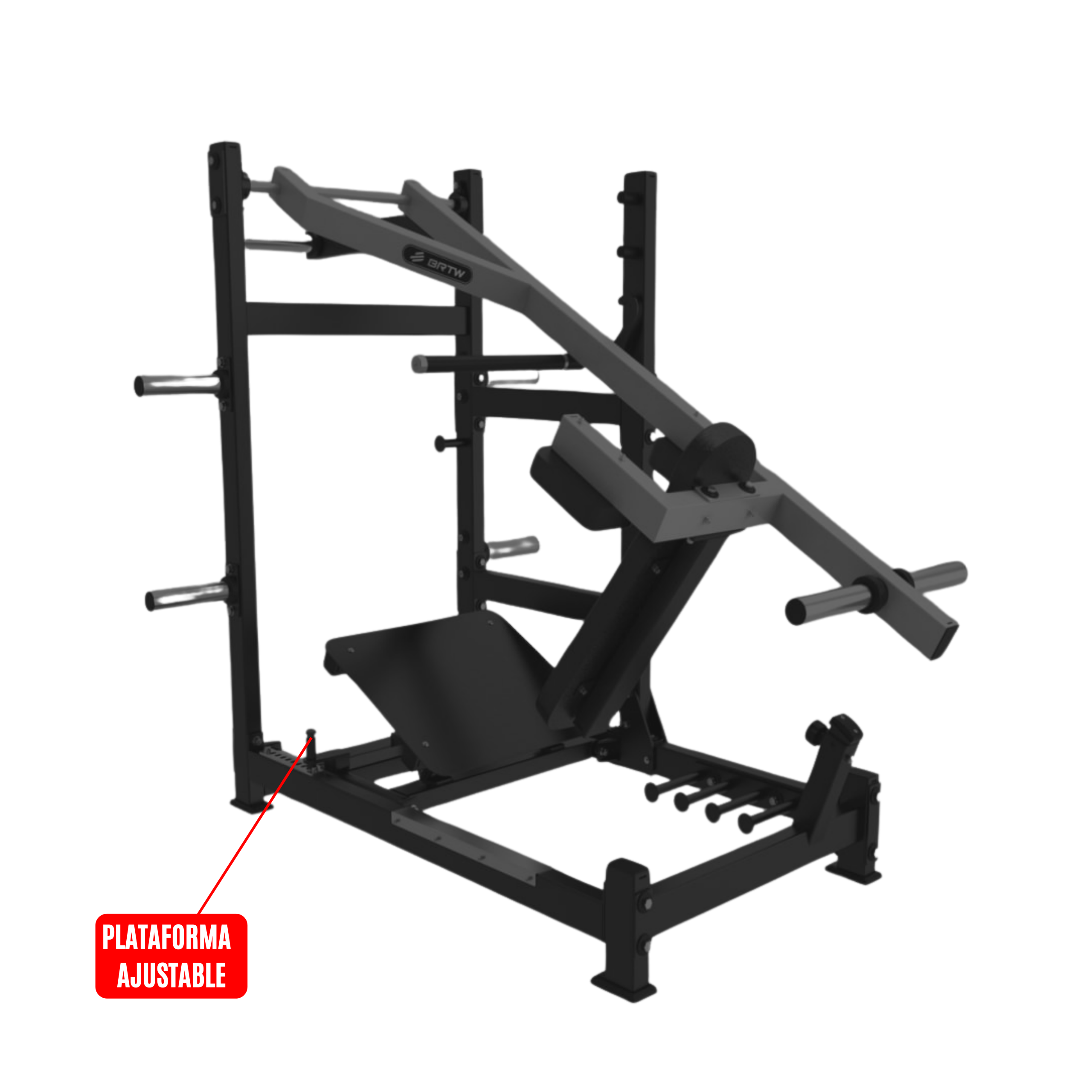 STRENGTH Pendulum Squat St3 **Oferta Pago Contado $1.100.000** (Transferencia)