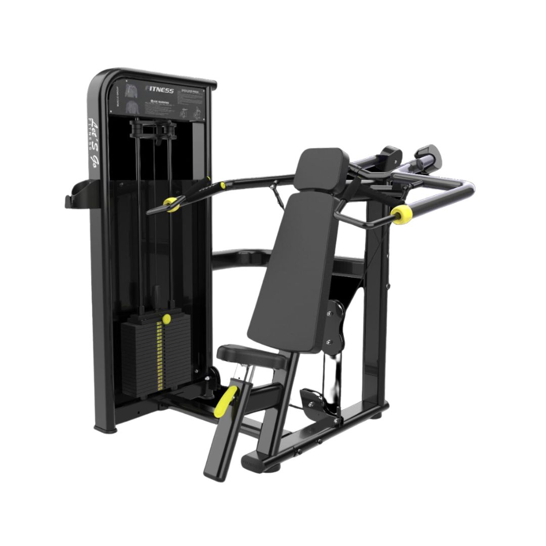 EVOLUTION Shoulder Press “Evolution” “Black Edition” Stack 100kg
